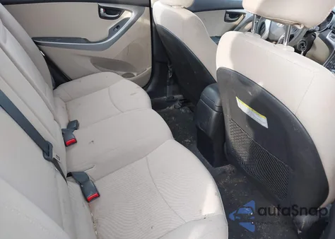 2016 Hyundai Elantra Se z USA, uszkodzony, nr VIN 5NPDH4AEXGH773244